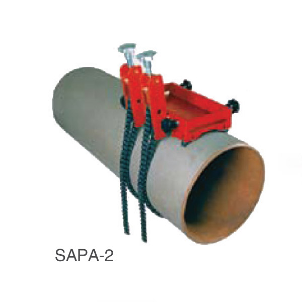 PIPE ATTACHMENT, DOUBLE CHAIN, TO SUIT SM3X3 & SM4X4